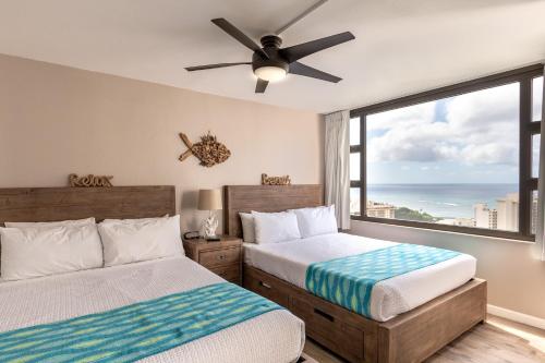 Deluxe 32nd Floor Condo - Gorgeous Ocean Views Free Wifi & Parking! - image 8