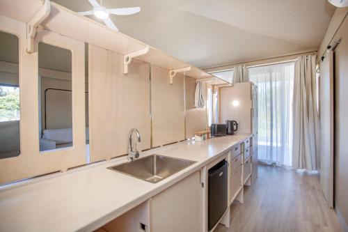 Crowdy Bay Eco Resort in Harrington
