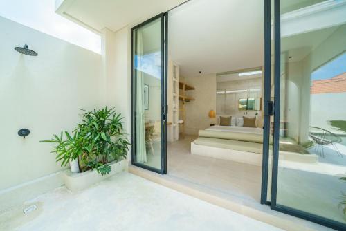 Two-Bedroom Villa room in Villa Leros - Modern Chic 2BR Mediterranean Villa in Canggu!