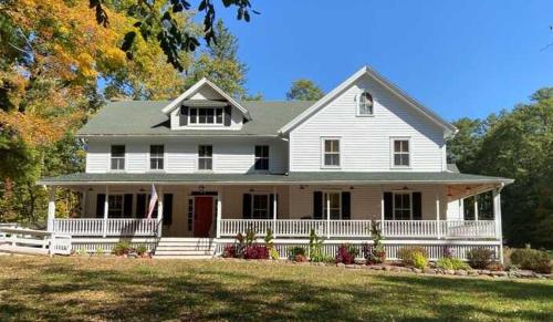 Viesnīcas āriene, Howland House in Shandaken (NY)