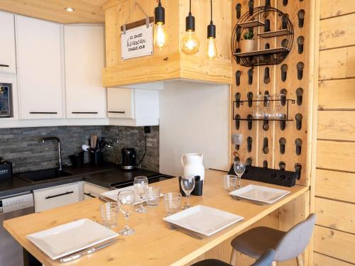 Bel appartement rénové 4 pers cuisine équipée proche commerces - FR-1-637-56 - image 4