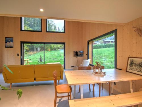 Chalet a Morzine, 2 chambres, proche centre, WiFi, parking - FR-1-524-113 in Morzine