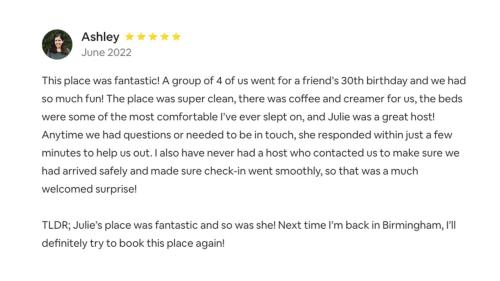 Hip Duplex Near UAB Perfect For Groups Hip Duplex Near UAB Perfect For Groups