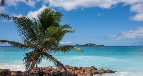 Strand, Villa Confort in Seychelles szigetek