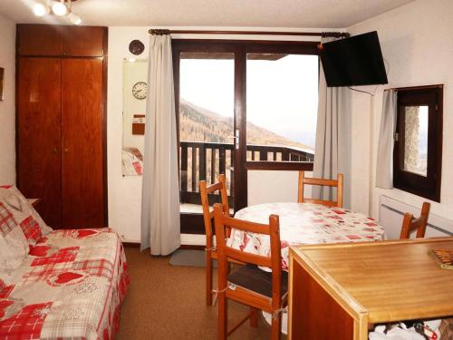 Studio Les Orres, 1 pièce, 4 personnes - FR-1-322-53 Les Orres