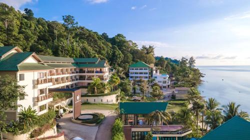 ทัศนียภาพภายนอกโรงแรม, ไก่แบ้บีชแกรนด์วิว (KaiBaeBeach GrandView) in หาดไก่แบ้