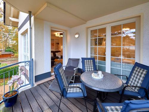 Villa MARA in Baabe - WG 7 strandnah mit Balkon, Baabe (fotografie 2)