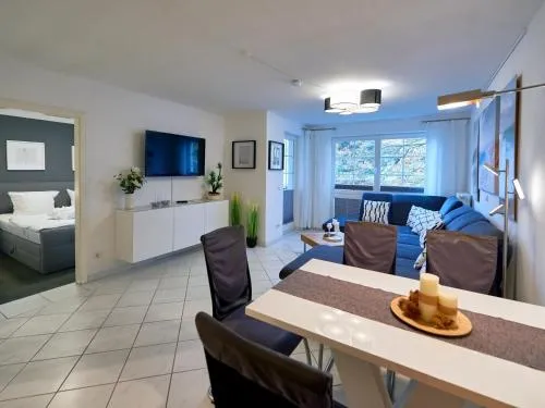 F411 WG 7 strandnah mit Balkon in Baabe, Deutschland