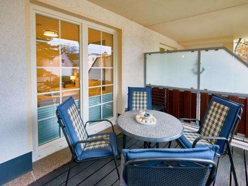 Villa MARA in Baabe - WG 7 strandnah mit Balkon, Baabe (fotografie 8)