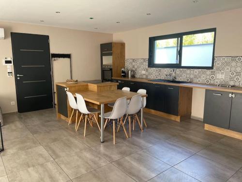 Superbe appartement en rez de jardin