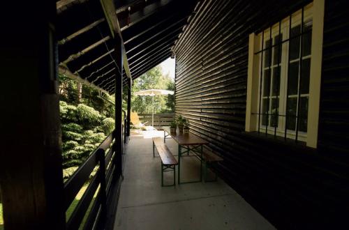 A szálláshely kívülről, Jagdhaus am Bach in Weiskirchen