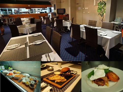 餐廳, Bluestone Motor Inn in 滕南特克里克