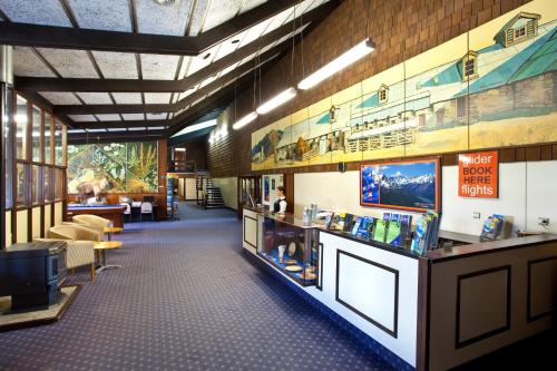 Előcsarnok, Discovery Countrytime Hotel Omarama in Omarama