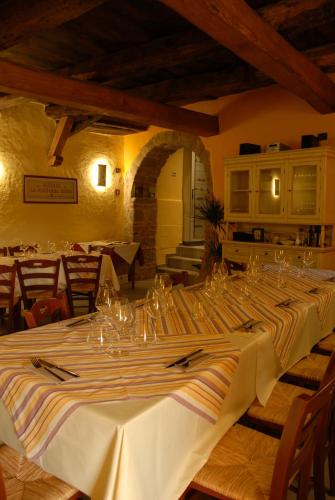 Ресторан, Thalassa Locanda B&B e appartamento in Арчідоссо