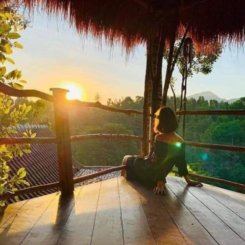 Dreamy Eco Tree House by 7 Waterfalls - Tap to explore photos