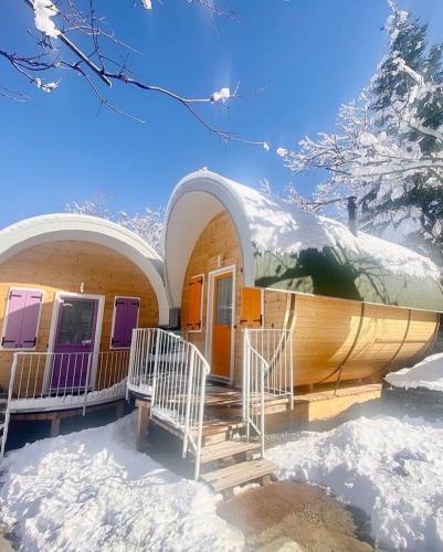 Glamping Villaggio Parco Dei Castagni 4 stelle