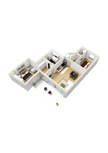 Monusse Boid Wohnung 6 - image 3