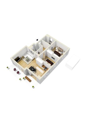 Monusse Boid Wohnung 13 - image 11