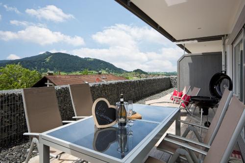 Balcony/terrace, SonnenChalet Appartement SC 03 in Schlossanger