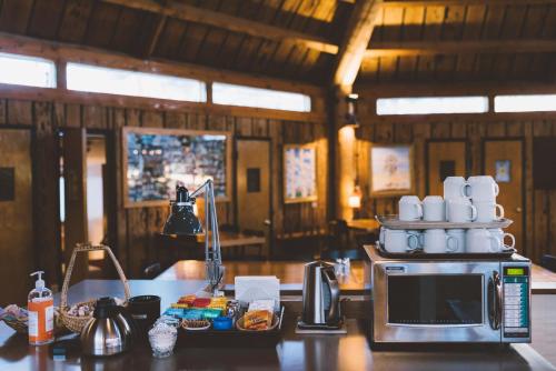 Létesítmények, Teton Teepee Lodge in Alta (WY)