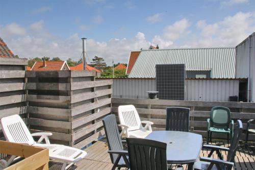Balcony/terrace, B&B Callantsoog centrum in Callantsoog
