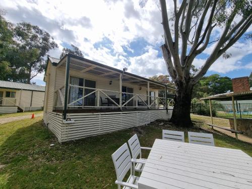 Two-Bedroom One-Bathroom Self-Contained Spa Cottage