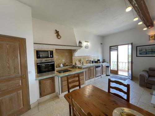 ห้องครัว, Villa Umberto in กาโร