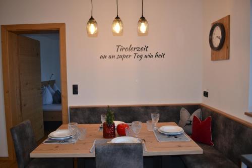 บริการและสิ่งอำนวยความสะดวก, Apart Spitaler Brandberg in บรันด์แบร์ก