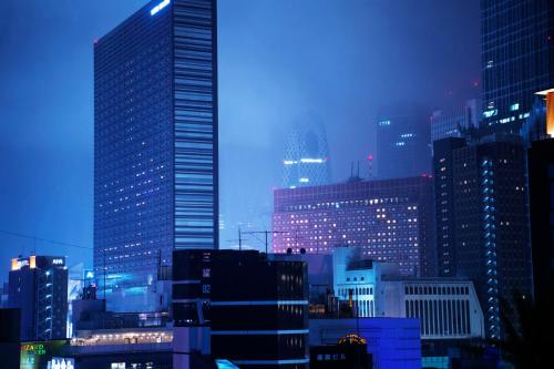 #6 stylish apartment with beautiful night view A stop to Shinjuku station, Tokyo