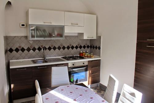 Konyha, Montegrazie Apartment in Montegrazie