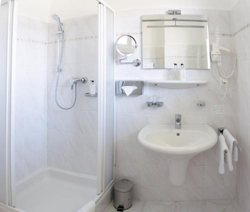 Suite, junior, balkon, dusche
