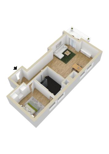 Landhaus am See Appartement LH 04