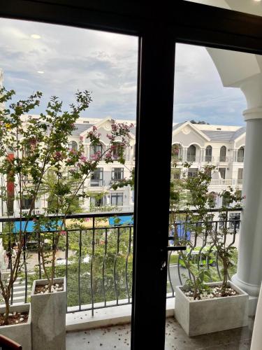 Balcony/terrace, Hotel Phúc Lâm Grand World near Vinpearl Safari Phu Quoc