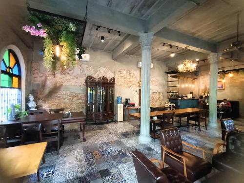 ห้องอาหาร, เอนกาย บูทิก โฮเทล (Aen Guy Boutique Hotel) in ตัวเมืองสุโขทัย