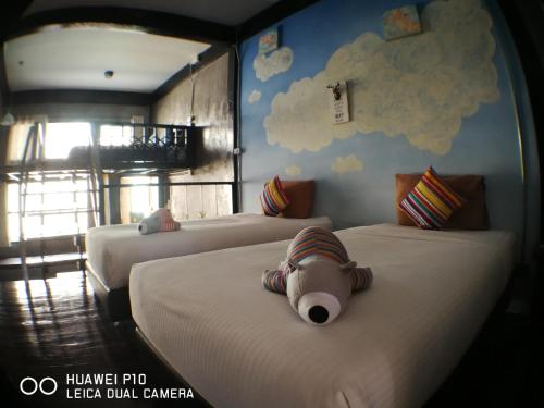 Aen Guy Boutique Hotel Room Type - Classic Quadruple Room