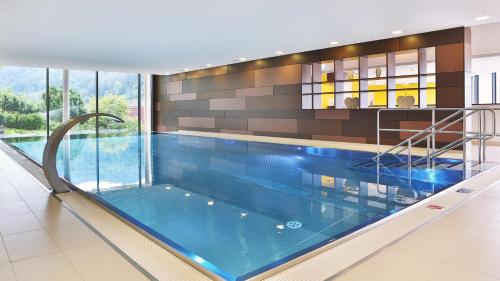 泳池, Sonnenhof Hotel & Spa in 勞滕巴赫