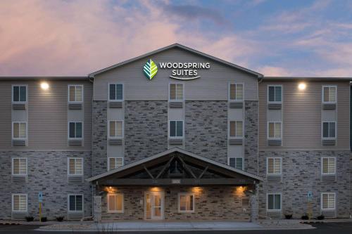 WoodSpring Suites Chicago Tinley Park in Tinley Park, USA