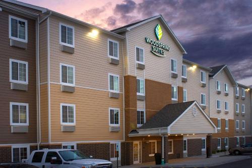 WoodSpring Suites Chicago Romeoville in Romeoville, USA
