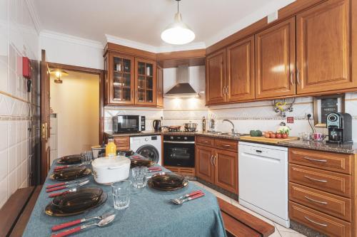 مطبخ, Best Houses 19 - Cozy Apartament in Peniche in Peniche City Center