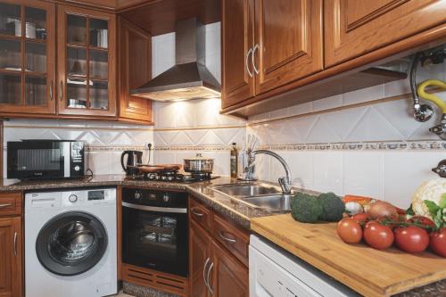 مطبخ, Best Houses 19 - Cozy Apartament in Peniche in Peniche City Center