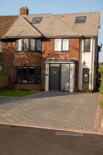 A szálláshely kívülről, Panorama House, Modern 3-Bedroom Apartment 3, Oxford in Dél-Kidlington