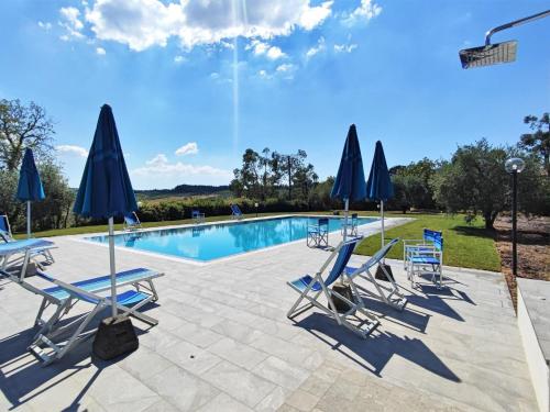 Beautiful holiday home in Gambassi Terme with pool