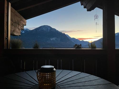 Altan/terrasse, Bergmanns Ferienapartment in Debant