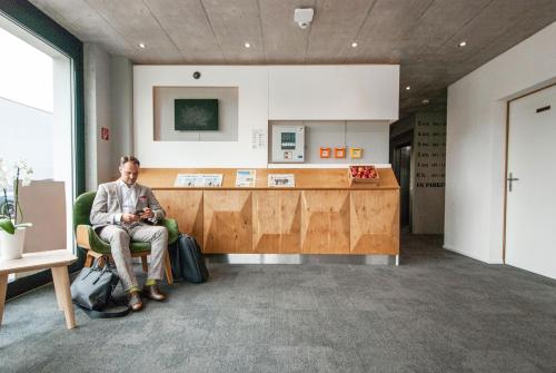 ล็อบบี้, Tailormade Hotel IDEA Spreitenbach in สไปรเทนบัค