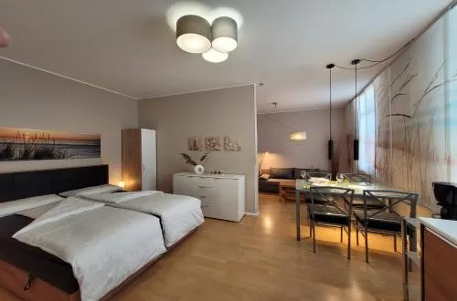 Ferienwohnung Strandburg in Heringsdorf, Deutschland