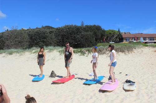 Sports and activities, Beachside Backpackers in Port Macquarie