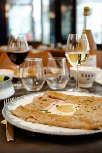 餐飲選擇, La Marinière Hôtel Restaurant (La Mariniere Hotel Restaurant) in 市中心