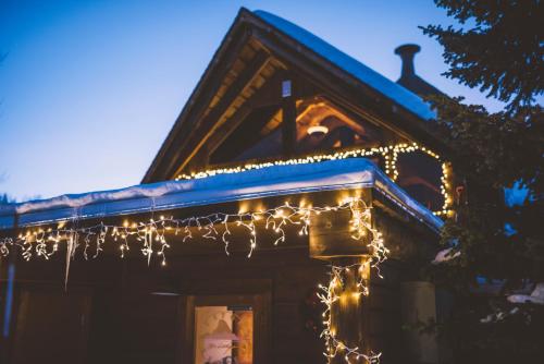 A szálláshely kívülről, Teton Teepee Lodge in Alta (WY)