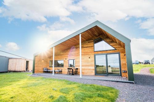 Lodges at Whitekirk Hill some with Hot Tubs - North Berwick