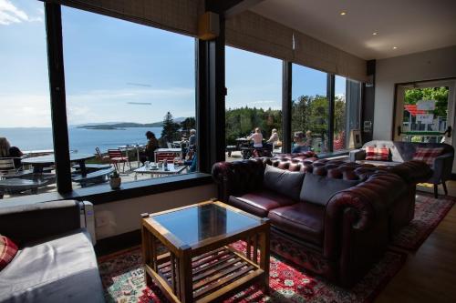 Restorāns, Loch Melfort Hotel in Clachan-Seil